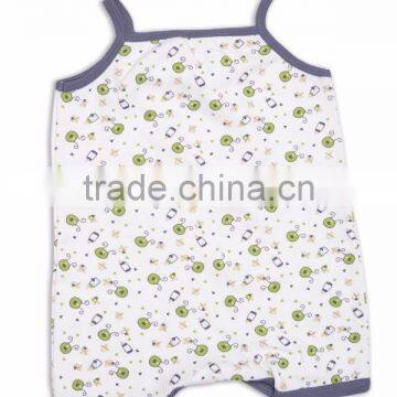 Sleeveless Half Romper