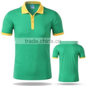 Latest Design Contrast Collar Camisetas Polo t Shirt photo-4