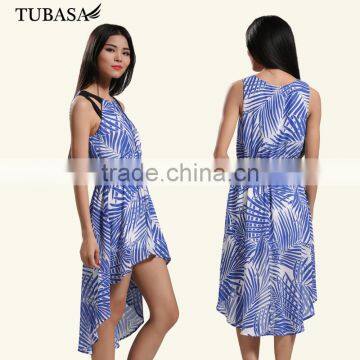 Top selling products 2017 latest dresses design sleeveless maxi dresses