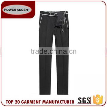 Fashionable Men 2-Button Trim Business Suit With Promotional Price photo-5