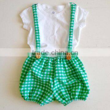 Baby Suspenders Bloomer Infant Toddler Clothes Wholesale Yiwu Factory photo-4