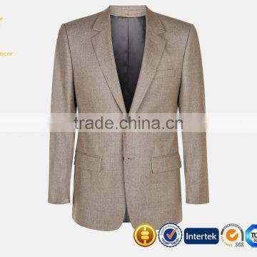 Men Cashmere Fashion Causal Suit Men's Wool Suit