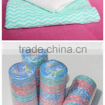 Made 100% Cotton Towel,printed Disposabel Hand Towel,surprise Magic Towel Wholesale photo-2