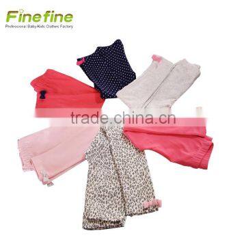 Qingdao Kids Clothing Wholesale New Pants for Girl, Baby Leggings photo-4