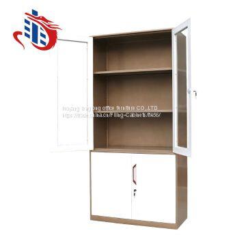 Steel Gym Furniture 4 Door 2 Tier Clothes Storage Sports Used Golf Locker Cabinet photo-2