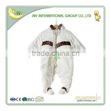 Latest Suit Design For Blank Baby Zip Romper photo-2