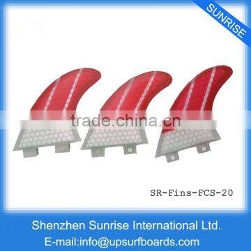 Surfing Fins Honeycomb FCS Base Fins Select Colors Fins photo-3