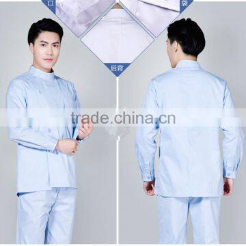 2015 OEM Custom China Manufacture Hospital Medical Staff Uniforme photo-6