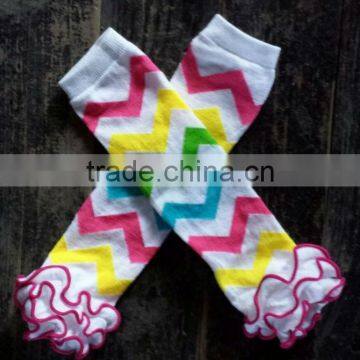 Baby Girls Chiffon/chevron Dress Bodysuit Dress Baby Cotton Romper With Hot Pink Tutu Swing Top Swing Outfit Adorable Girl photo-3