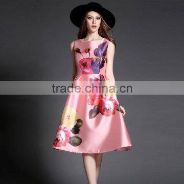 Hot Sale Fashion New Women Handed Sequins Slim Dresses Sleeveless Dress photo-4