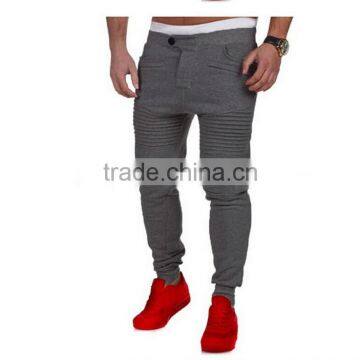 New Mens Slim Fit Trousers Tracksuit Bottoms Skinny Joggers photo-2