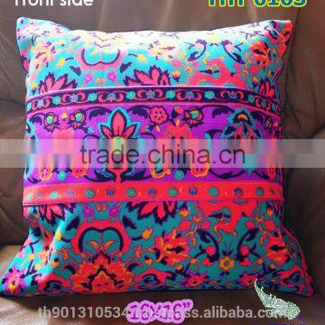 New neon pillowcase / screen printed.