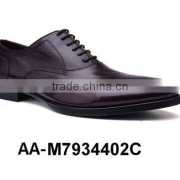 Genuine Leather Men's Dress Shoe - AA-M7934402C