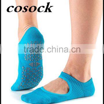 Colorful Non-Slip Grip Toe Socks for Barre, Pilates, Studio, and Yoga photo-5