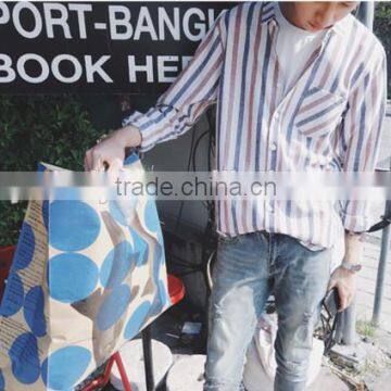 Stripes Men's Long Sleeve Shirt photo-3