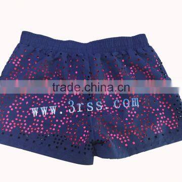 Ladies Laser Print Shorts 2016 photo-2