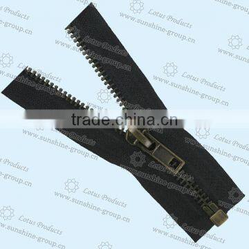 5# Plastic Zipper Long Chain photo-3