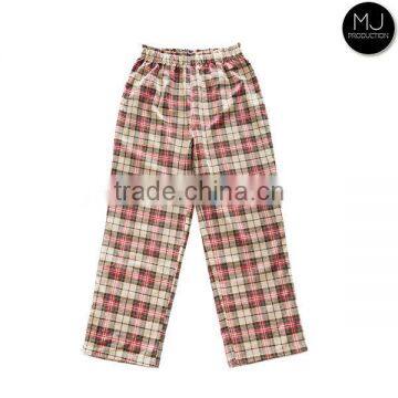 Wholesale Flannel Plaid Cotton Christmas Pajamas Women photo-5