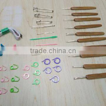 DIY Knitting Accessories Kit - Basic Tools Plus Case Box Set photo-3