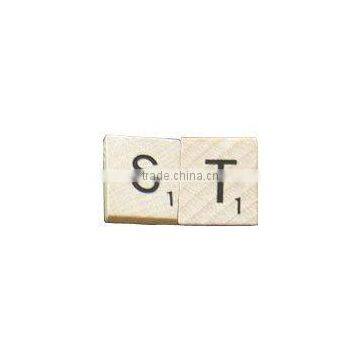 scrabble tile pendant