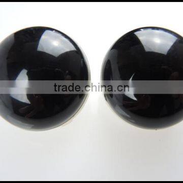 Black Plastic Eyes With Washer for Plush Toys Bear DIY photo-5