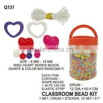 (Q131) 600G HEART SERIES BEADS