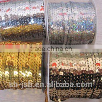 Pet Sequin Line Sequins Tape for Embroidery Machine photo-5