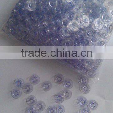 L Type Paper Side Prewound Bobbin Thread White Thread photo-4