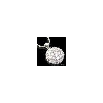 Sell Silver Cz Pendant