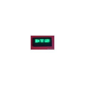 Sell LED Name Badge (Rechargeable)