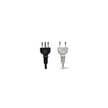 Sell Italian Three-Pin Plug With Power Cable