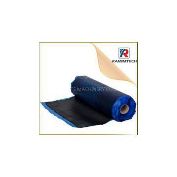 Conveyor belt joint uncured cover rubber