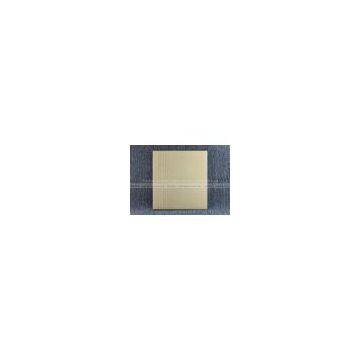Hot Sale Yellow Geostrophy , Porcelain Stair Tile, Step Tread Tile, Floor Tile CT92B