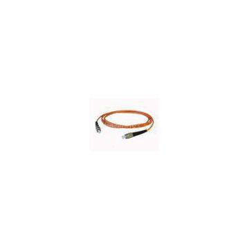 2.0mm Low insertion loss Optical Fiber Patch Cable , FC-FC Fiber Connector