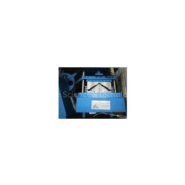 Steel Seamed Pipe Forming Machine 0.6mm - 1.2mm PLC Tube Making Machine