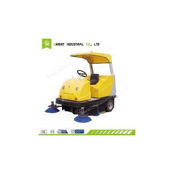 High Quality E8006 Electric Sweeper With Storage Battery