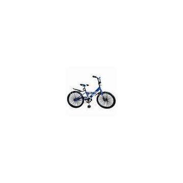 20-inch Children\'s Bike with Steel Frame, Black Tires, Coaster Brake and One-piece Crank