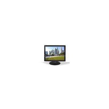 Widescreen AV / VGA Input CCTV LCD Monitor For Surveillance System 17 Inch