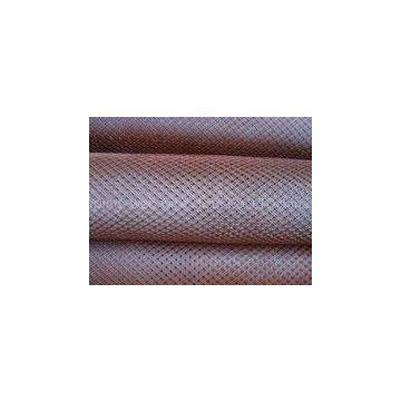 Expanded Metal Fence