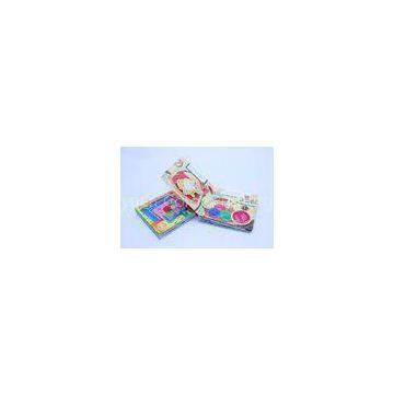 3D Effect Children Flip Card Book Printing Service , Die Cutting With Picture Printing