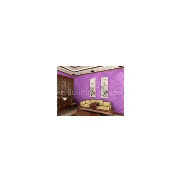 Indoor Multi Color Wall Covering 3D Background Wall / Modern 3D Wall Stickers for Hotel