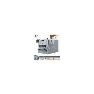 Customized Automatic Reel Paper Roll Die Cutting Machines For Paper Plate / Box