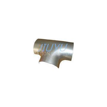 Customized T125 Pipe Ventilation Duct Fittings , Galvanized Air Conditioner Connection