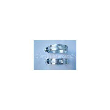 Galvanized American Hose Clamps 7