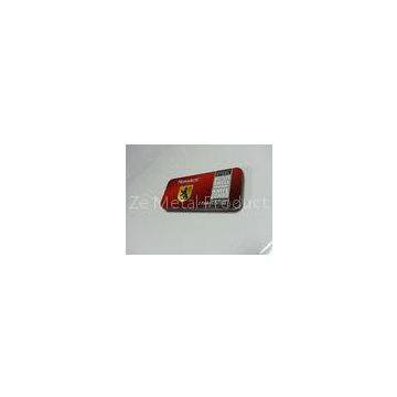 Metal Stainless Stationery Hinge Tin Boxes Containers For School Students