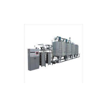 Full automatic online CIP cleaning system