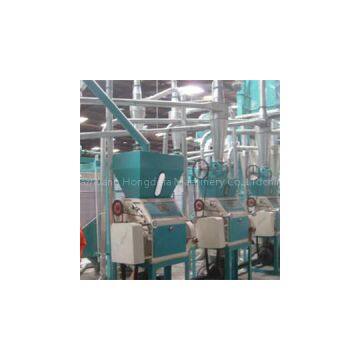 Zambia Maize Mill Machine 30T Per D