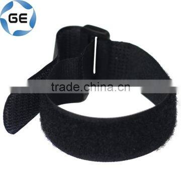 Adjustable Hook and Loop Cable Tie Colorful Back to Back Customizable Self-gripping Strap Fastener photo-2