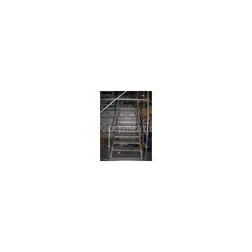 Aluminum Cuplock System Scaffolding Metal Stair Stringers Hot Dip Galvanization