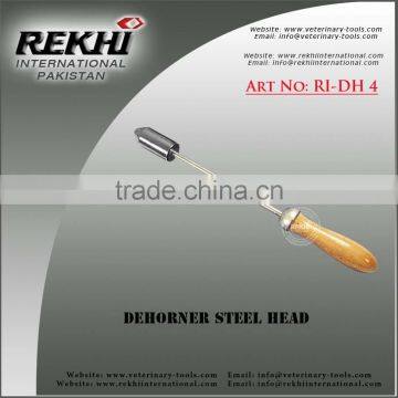 Pakistan Dehorner Wooden Handle,Dehorner ,Horn Cutter,descornador Acto de Madera,veterinary Instruments photo-4